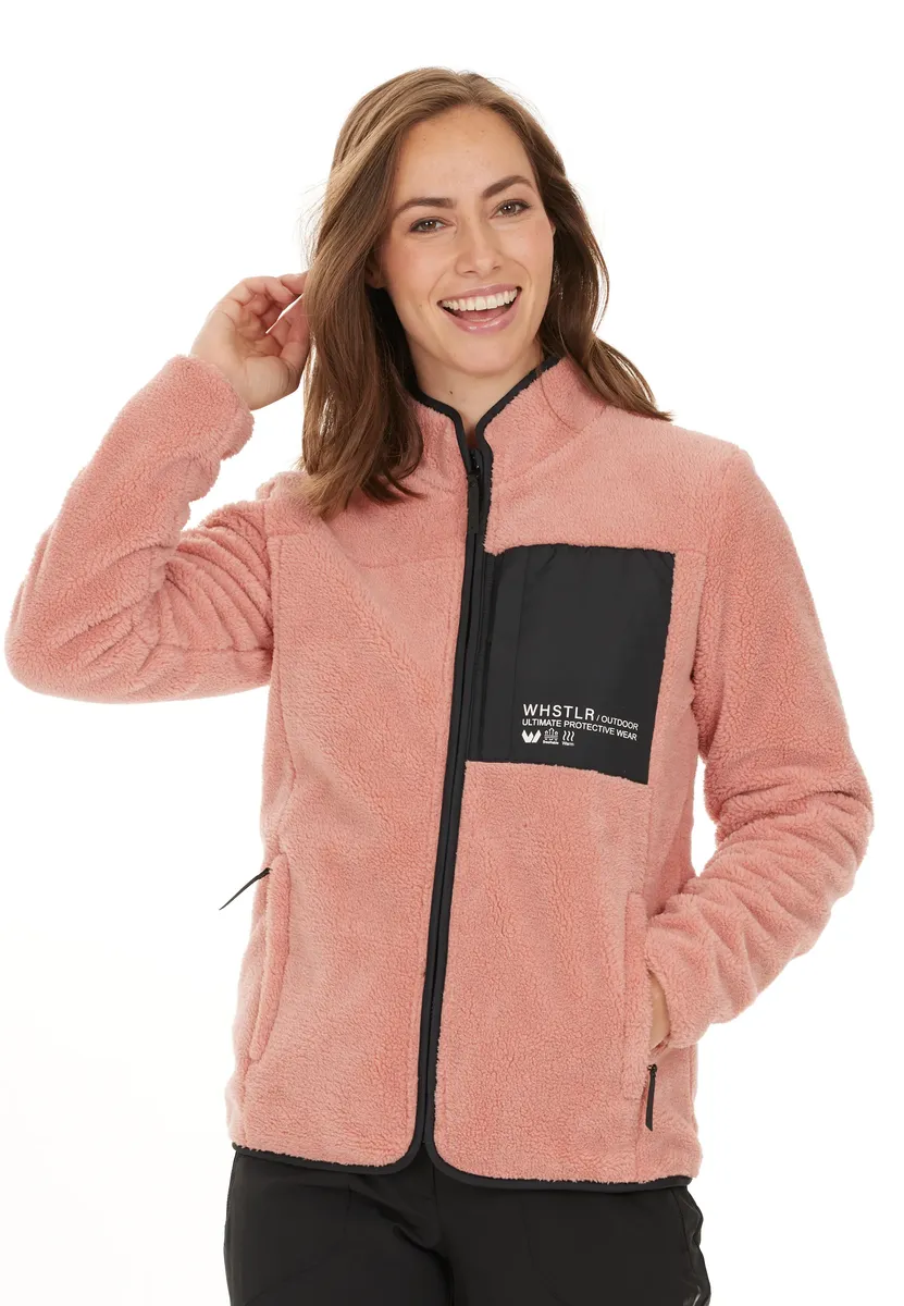 Флисовая куртка WHISTLER "Sprocket" с контрастным нагрудным карманом, розовый
Флисовая куртка WHISTLER "Sprocket" с контрастным нагрудным карманом, розовый