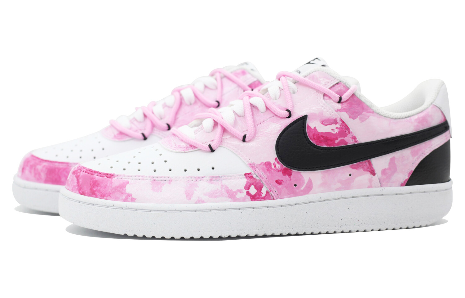 Кроссовки Nike Court Vision Low Skateboarding Shoes Men Low-top Black/pink, розовый
Кроссовки Nike Court Vision Low Skateboarding Shoes Men Low-top Black/pink, розовый