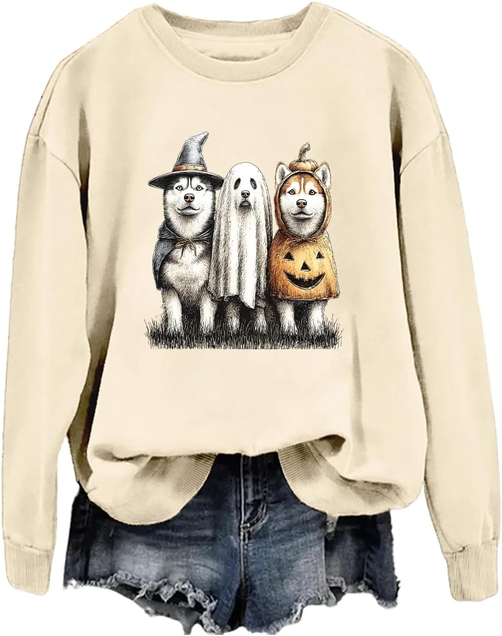 Толстовка Husky Halloween с капюшоном TrueSHE
Толстовка Husky Halloween с капюшоном TrueSHE