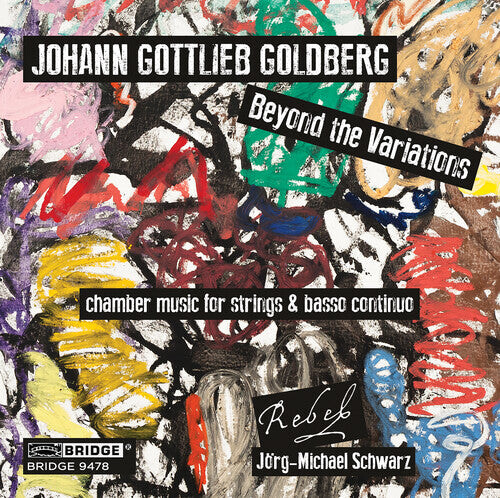 CD диск Goldberg / Rebel: Goldberg: Chamber Music
CD диск Goldberg / Rebel: Goldberg: Chamber Music