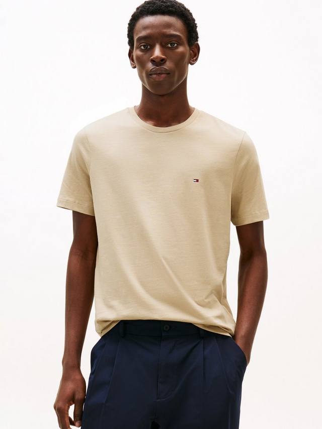 Незаменимая хлопчатобумажная футболка обычного покроя с коротким рукавом Tommy Hilfiger, цвет Sandalwood
Незаменимая хлопчатобумажная футболка обычного покроя с коротким рукавом Tommy Hilfiger, цвет Sandalwood