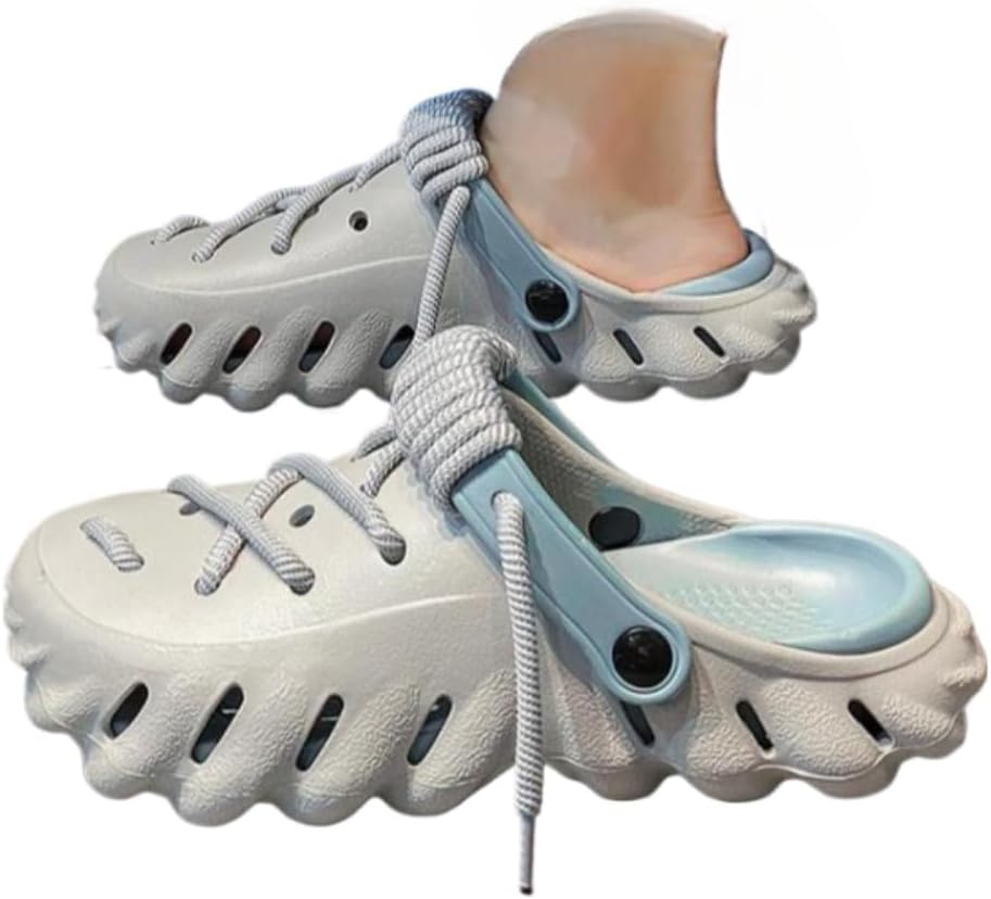 Мужские повседневные сабо Geerta с вырезами, комфортные и дышащие, для мужчин и студентов, модная обувь на лето, для пляжа и отпуска, уникальные шлепанцы с толстой подошвой, популярные сандалии, серый
Мужские повседневные сабо Geerta с вырезами, комфортные и дышащие, для мужчин и студентов, модная обувь на лето, для пляжа и отпуска, уникальные шлепанцы с толстой подошвой, популярные сандалии, серый