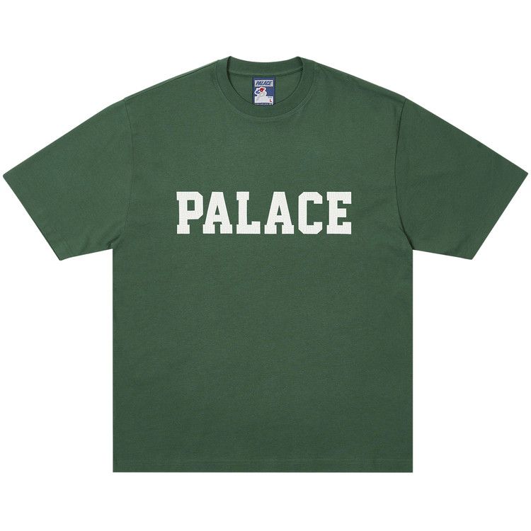 Футболка Palace Palace College T-Shirt Racey, Racey Green
Футболка Palace Palace College T-Shirt Racey, Racey Green