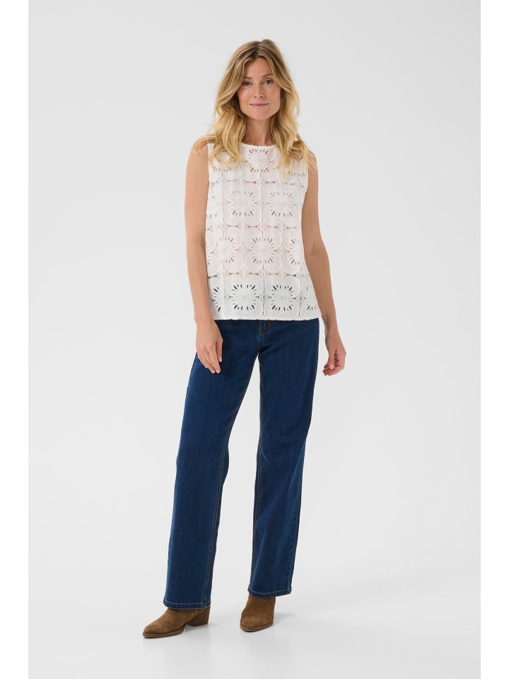 Блузка с короткими рукавами CRLibby прямого кроя в цвете Белоснежка Cream
Блузка с короткими рукавами CRLibby прямого кроя в цвете Белоснежка Cream