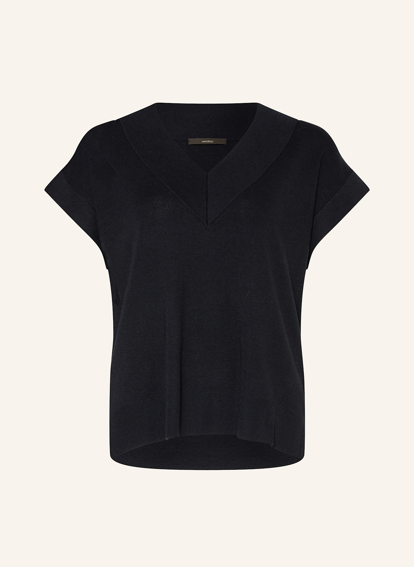 Свитер жилет Windsor., синий
Свитер жилет Windsor., синий