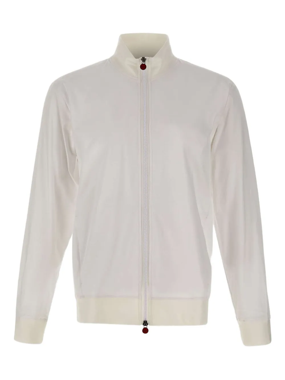 Толстовка на молнии с воротником-стойкой B-One Kiton, белый
Толстовка на молнии с воротником-стойкой B-One Kiton, белый