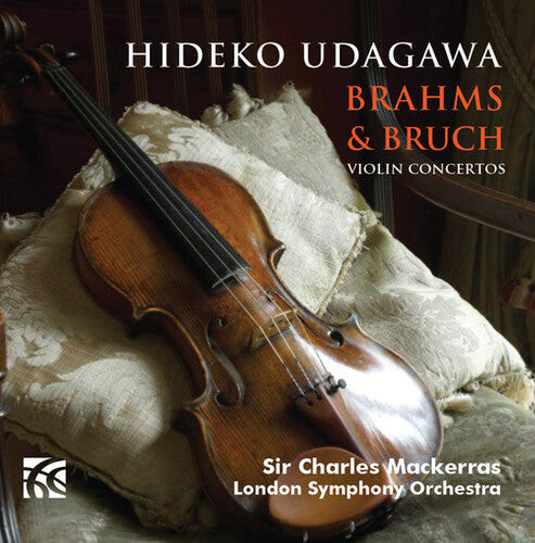 CD диск Brahms / Bruch / Udagawa, Hideko: Violin Concertos
CD диск Brahms / Bruch / Udagawa, Hideko: Violin Concertos