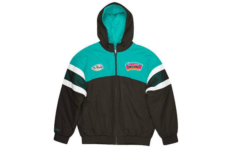 Куртка унисекс черный Mitchell Ness 
Куртка унисекс черный Mitchell Ness