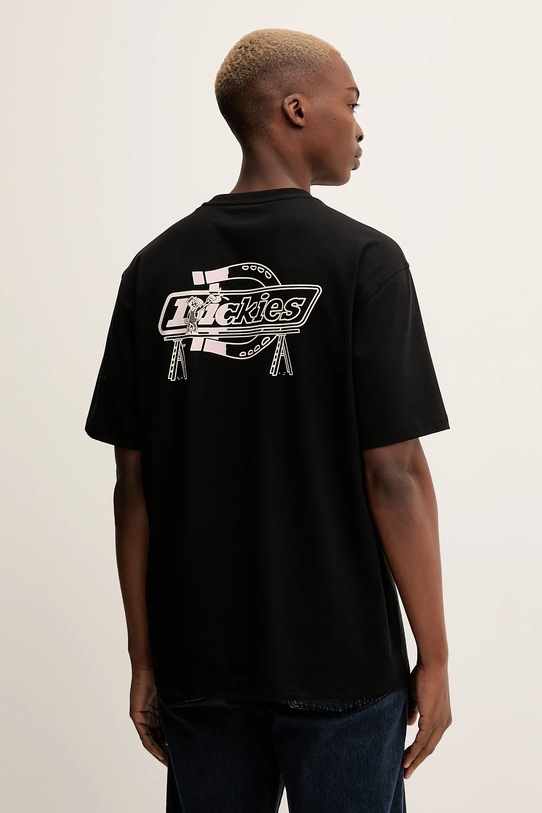 Хлопковая футболка Dickies, черный
Хлопковая футболка Dickies, черный