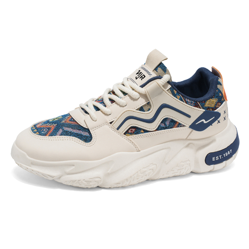 NANJIREN Антискользящие и износостойкие низкие повседневные туфли для мужчин с эффектом увеличения роста - бежево-голубые, цвет Beige Blue
NANJIREN Антискользящие и износостойкие низкие повседневные туфли для мужчин с эффектом увеличения роста - бежево-голубые, цвет Beige Blue