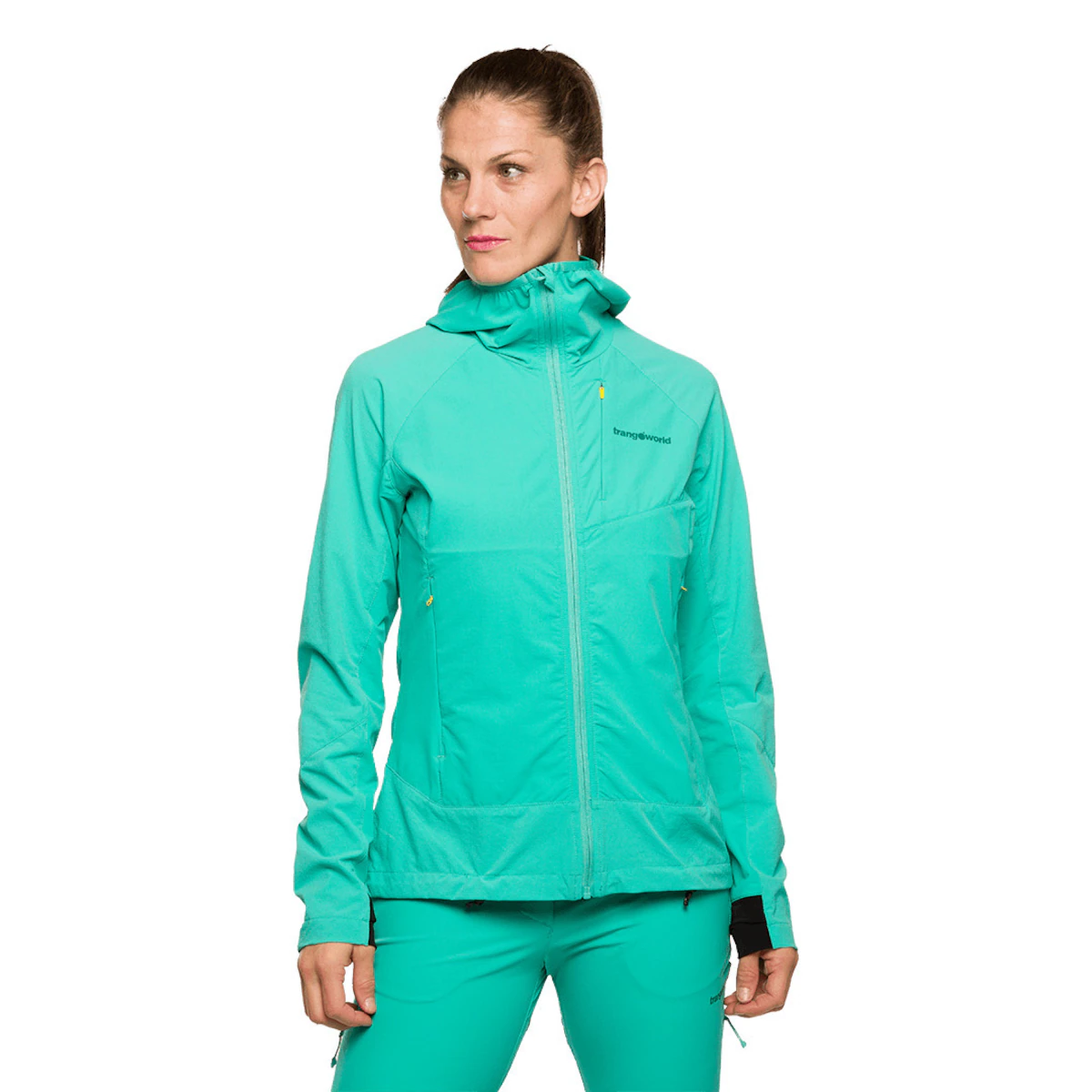 Caillich Trangoworld Женская куртка, цвет Verde Agua 
Caillich Trangoworld Женская куртка, цвет Verde Agua