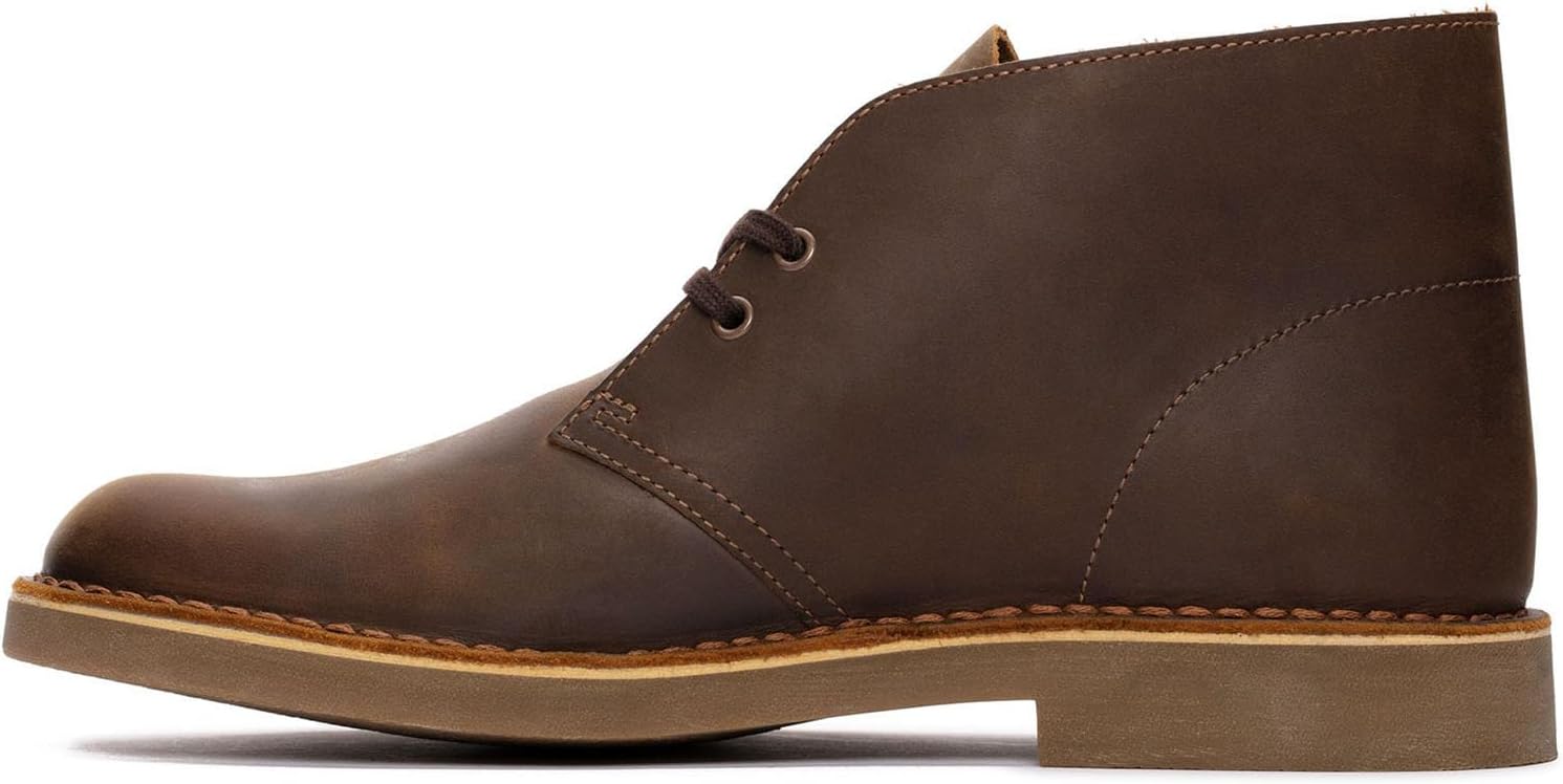 Мужские ботинки Clarks Desert Boot Evo, Beeswax Leather
Мужские ботинки Clarks Desert Boot Evo, Beeswax Leather