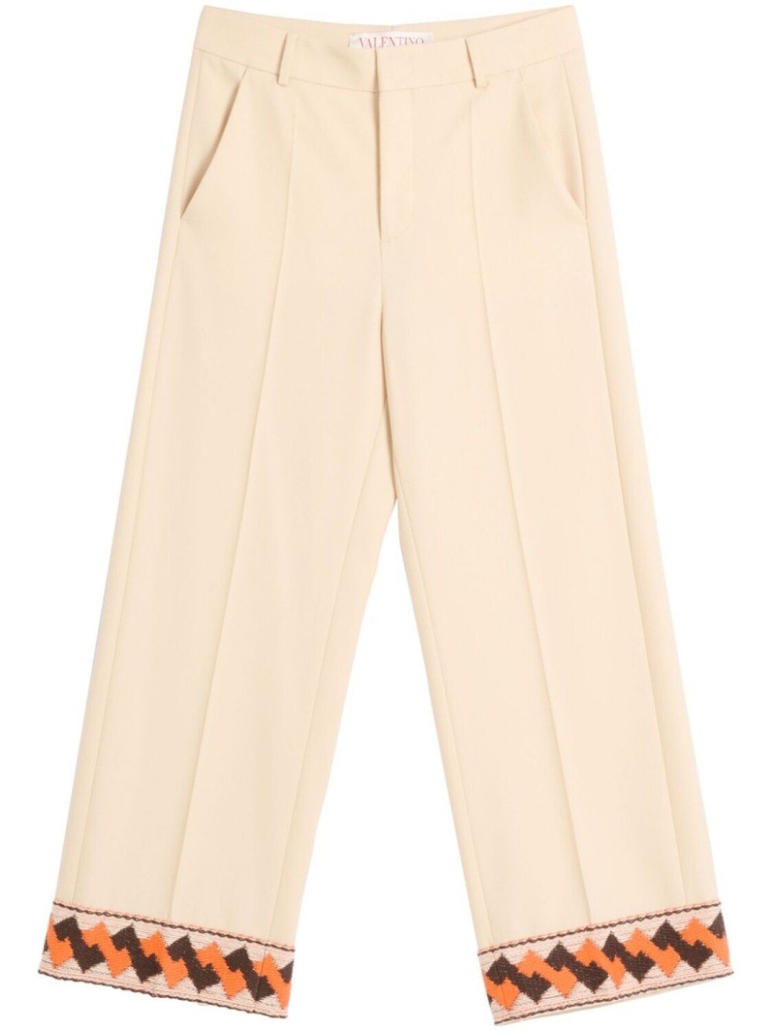 Valentino Garavani шерстяные брюки, нейтральный
Valentino Garavani шерстяные брюки, нейтральный