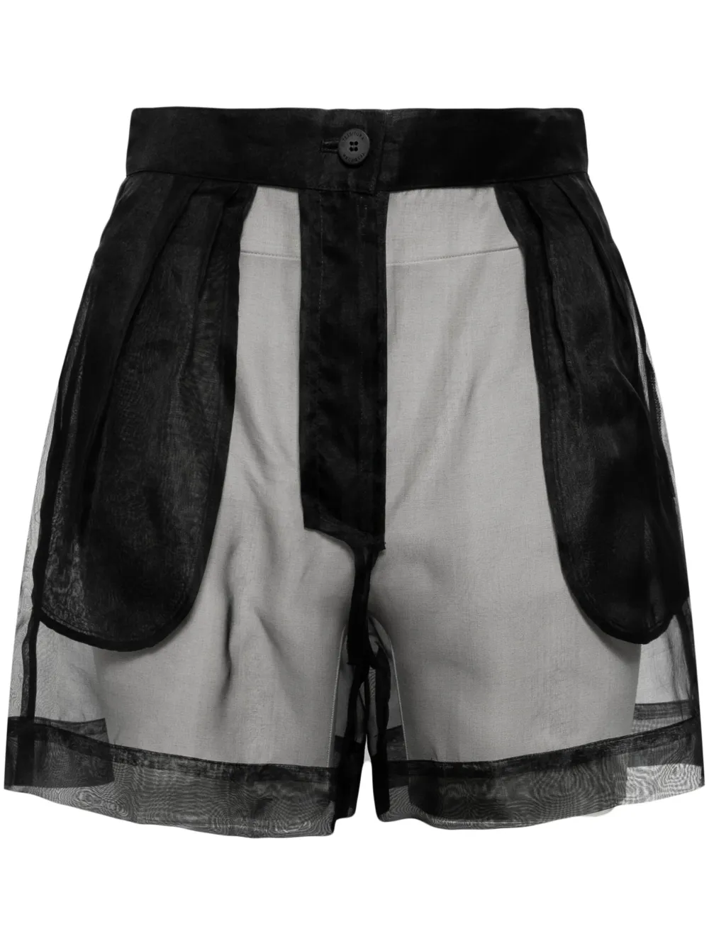 Шелковые шорты Tessitura Body Couture, черный
Шелковые шорты Tessitura Body Couture, черный