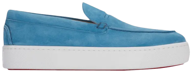 Кроссовки Christian Louboutin Paqueboat Flat 'Panorama', синий
Кроссовки Christian Louboutin Paqueboat Flat 'Panorama', синий