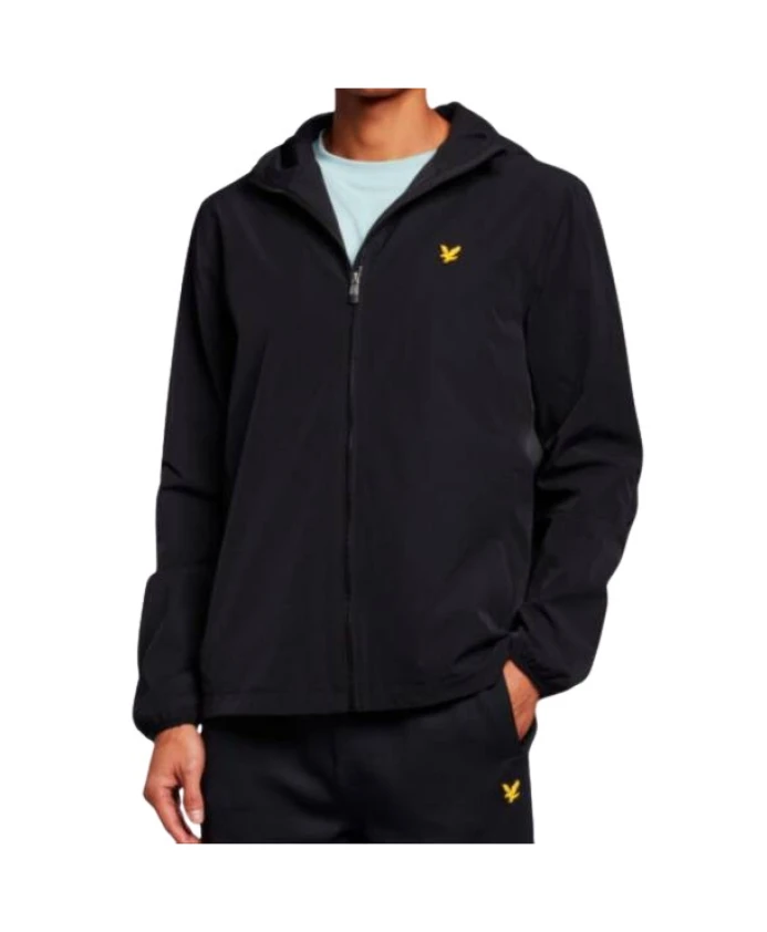 Спортивная куртка с капюшоном Lyle & Scott, черный
Спортивная куртка с капюшоном Lyle & Scott, черный