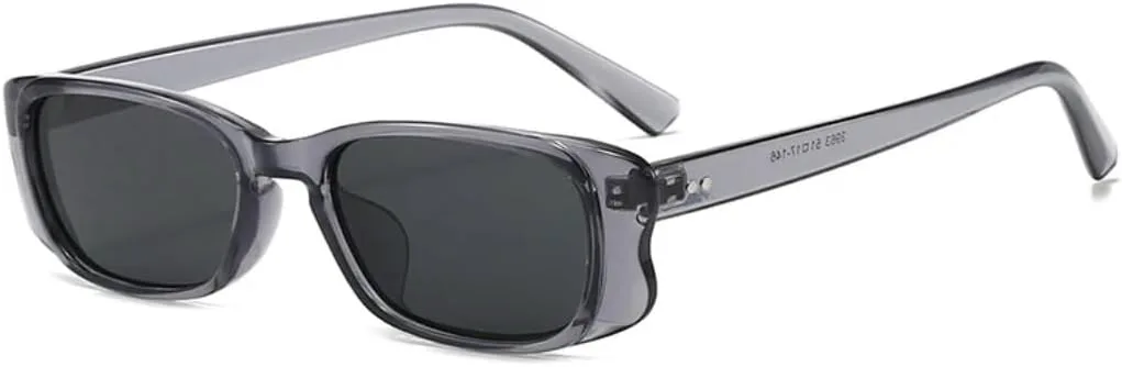 Солнцезащитные очки с защитой UV400 | Маленькая оправа, металлические петли | Для женщин и мужчин, для занятий спортом на открытом воздухе и вождения DSVIGF, C3 Gray
Солнцезащитные очки с защитой UV400 | Маленькая оправа, металлические петли | Для женщин и мужчин, для занятий спортом на открытом воздухе и вождения DSVIGF, C3 Gray