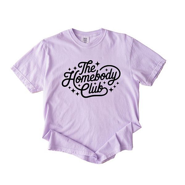 The homebody club cursive stars - женская футболка с принтом Simply Sage Market, Orchid, Зеленый, The homebody club cursive stars - женская футболка с принтом Simply Sage Market, Orchid
The homebody club cursive stars - женская футболка с принтом Simply Sage Market, Orchid, Зеленый, The homebody club cursive stars - женская футболка с принтом Simply Sage Market, Orchid