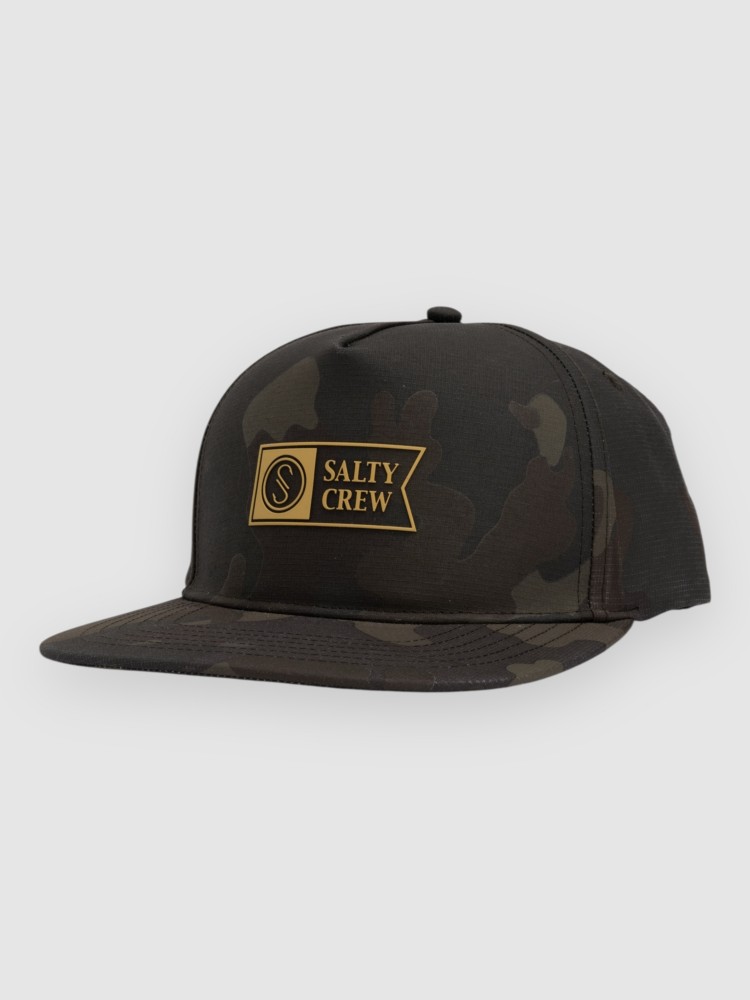 Бейсболка Salty Crew Apex Snapback Cap, dark camo
Бейсболка Salty Crew Apex Snapback Cap, dark camo