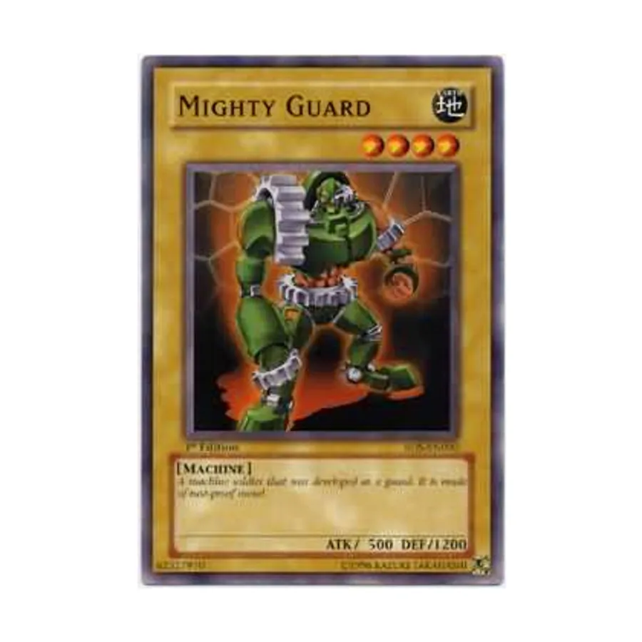 CCG Могучий страж (Обычный), Yu-Gi-Oh - Rise of Destiny - Singles
CCG Могучий страж (Обычный), Yu-Gi-Oh - Rise of Destiny - Singles