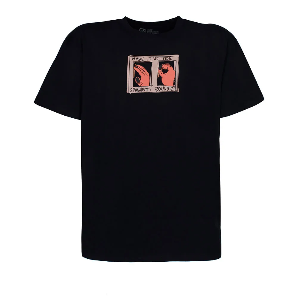 Футболка с коротким рукавом Rock Experience Make It Better, черный
Футболка с коротким рукавом Rock Experience Make It Better, черный