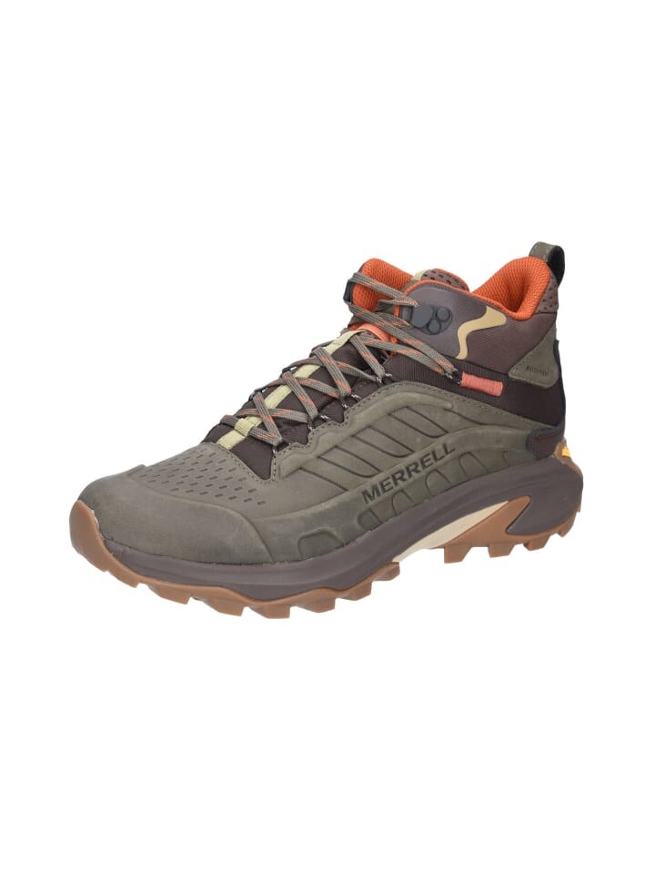 Походная обувь Merrell Wanderschuhe, зеленый
Походная обувь Merrell Wanderschuhe, зеленый