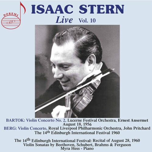CD диск Isaac Stern Live 10 / Various: Isaac Stern Live 10
CD диск Isaac Stern Live 10 / Various: Isaac Stern Live 10