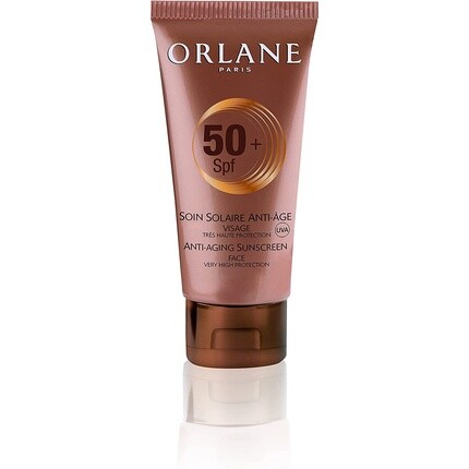 Антивозрастной солнцезащитный уход для лица Spf50+ 50 мл, Orlane
Антивозрастной солнцезащитный уход для лица Spf50+ 50 мл, Orlane