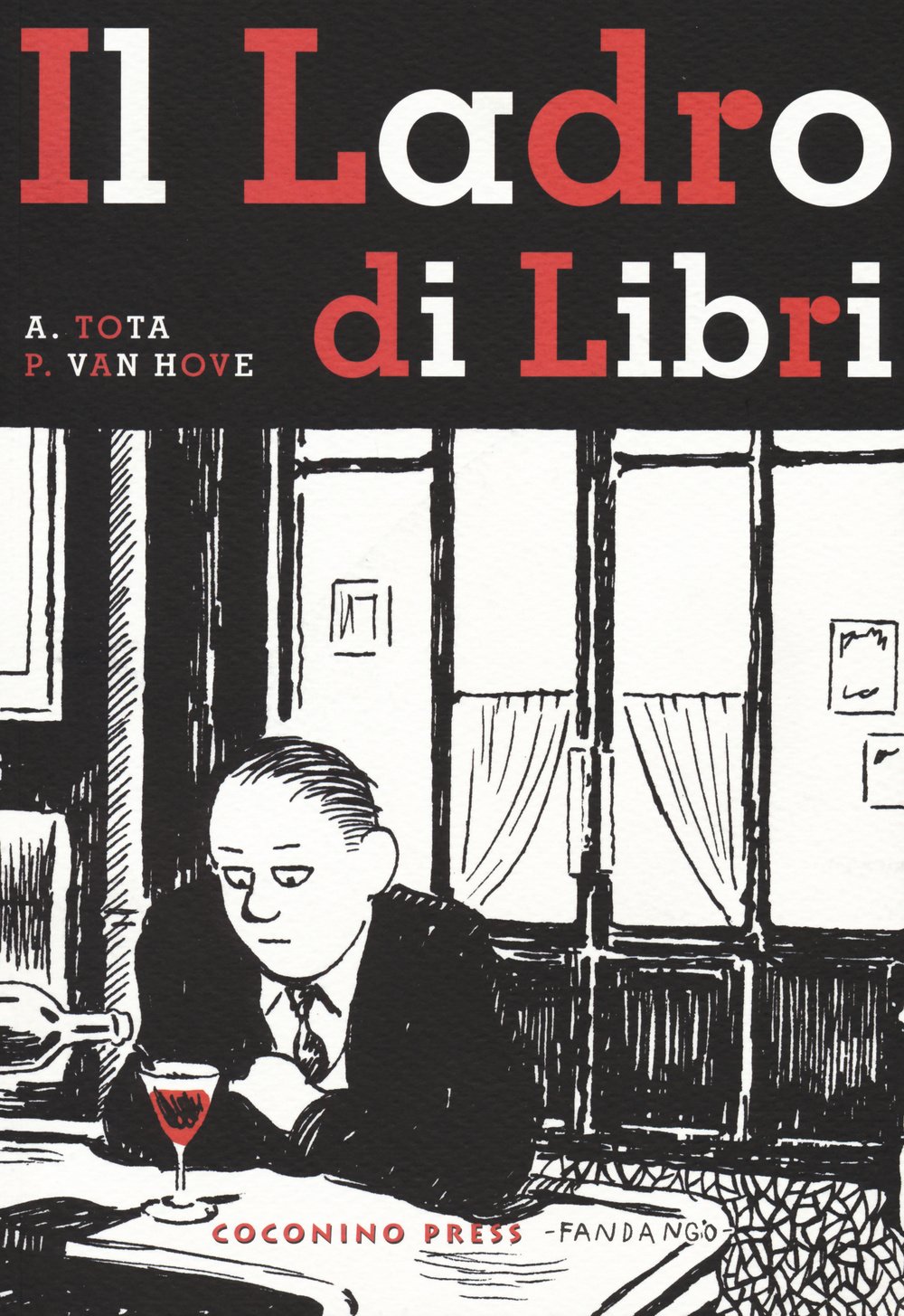 Il ladro di libri (Coconino Press)
Il ladro di libri (Coconino Press)