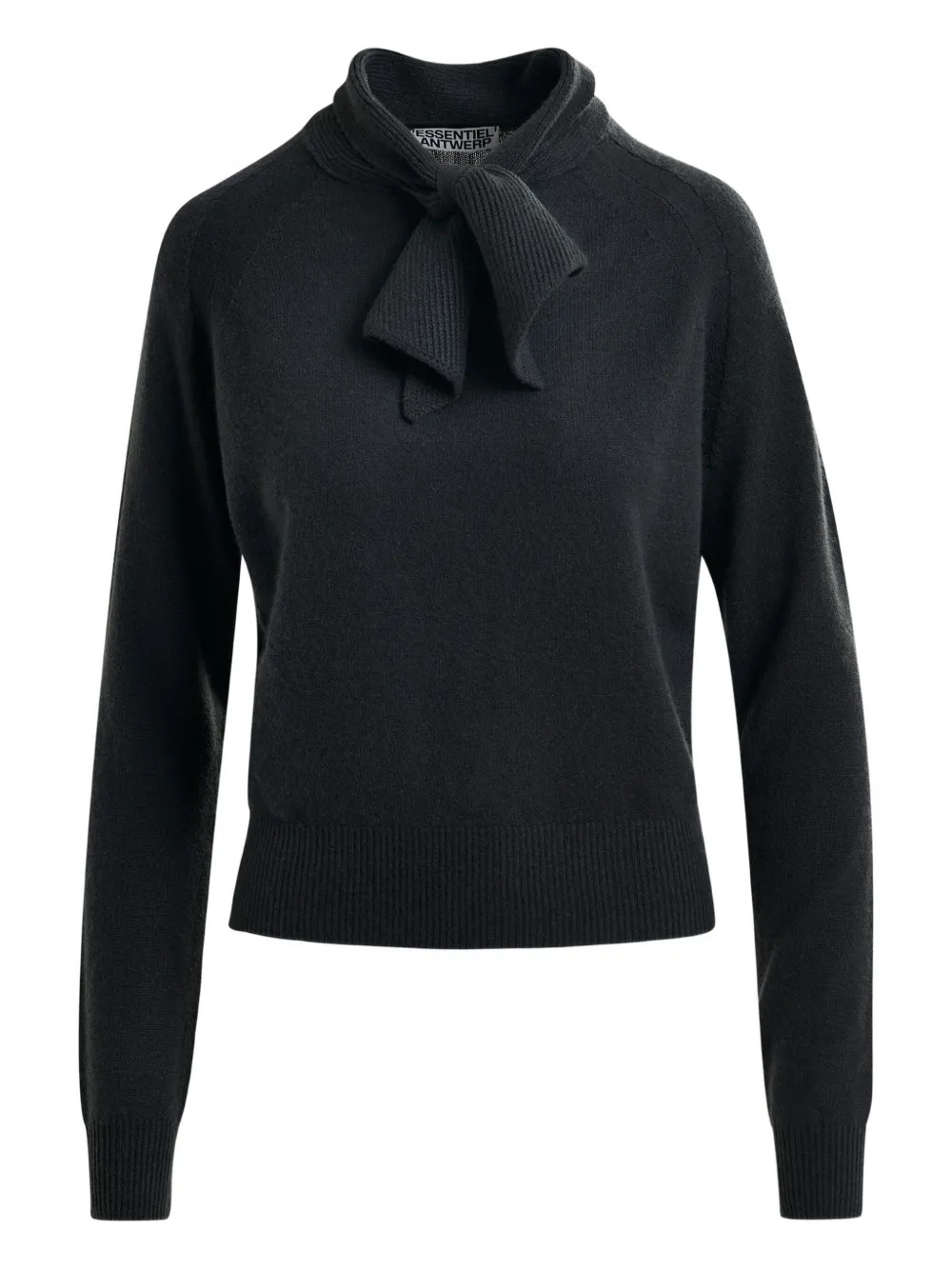 Кашемировый свитер Invited Essentiel Antwerp, черный
Кашемировый свитер Invited Essentiel Antwerp, черный