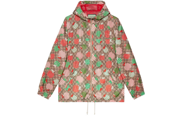 Куртка мужская Gucci с принтом, коричневый
Куртка мужская Gucci с принтом, коричневый