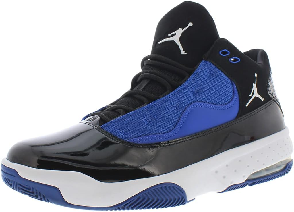 Кроссовки Nike Mens Basketball, белый/черный/синий
Кроссовки Nike Mens Basketball, белый/черный/синий