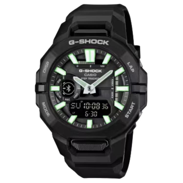 CASIO G-Shock кварцевые часы на ремешке из смолы для мужчин с черным циферблатом
CASIO G-Shock кварцевые часы на ремешке из смолы для мужчин с черным циферблатом
