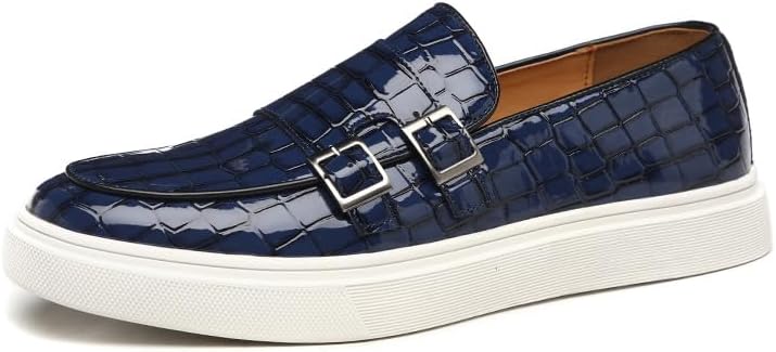 Мужские кожаные лоферы XNGSNZIJ на платформе, винтажные мужские лоферы, модные туфли с круглым носком без шнурков для прогулок, размер US-9/9.5, зеленые
Мужские кожаные лоферы XNGSNZIJ на платформе, винтажные мужские лоферы, модные туфли с круглым носком без шнурков для прогулок, размер US-9/9.5, зеленые