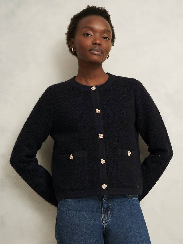 Вязаная куртка Mindy Sparkle Hobbs, Black
Вязаная куртка Mindy Sparkle Hobbs, Black