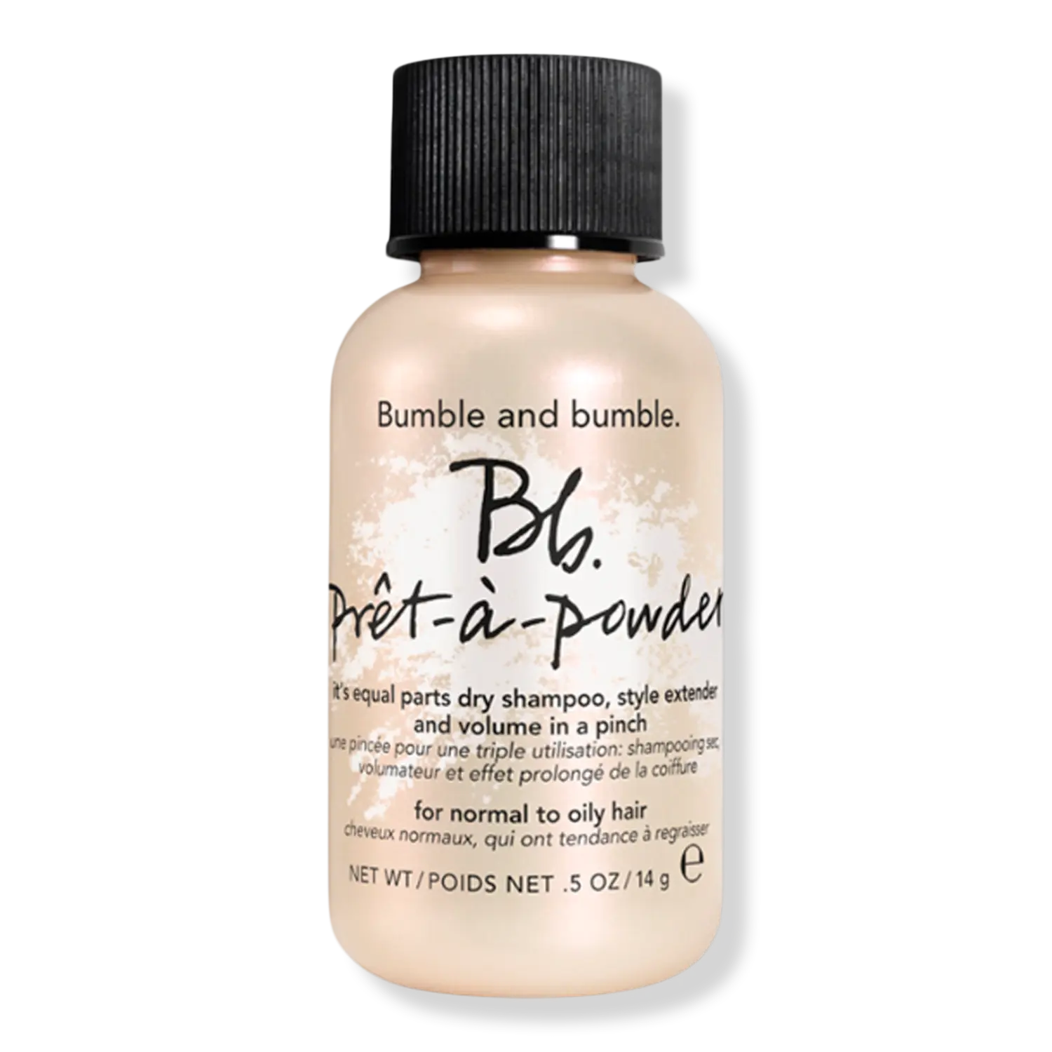 Prêt-à-Powder Сухой шампунь-порошок Bumble and bumble, 0.5 oz
Prêt-à-Powder Сухой шампунь-порошок Bumble and bumble, 0.5 oz