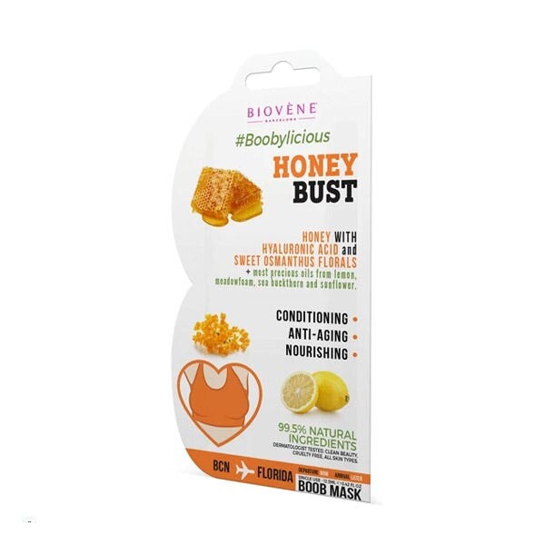 Медовый бюст 13 мл Biovene
Медовый бюст 13 мл Biovene