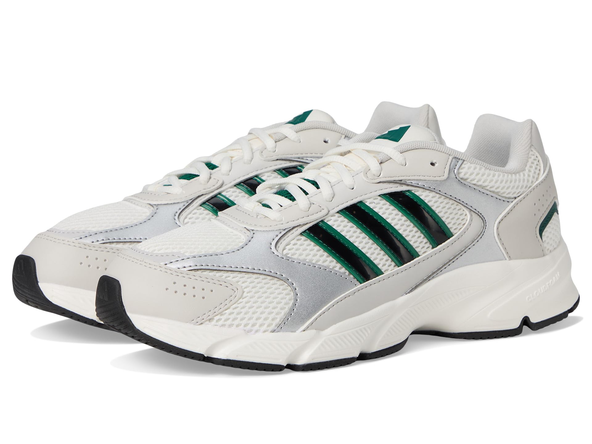 Кроссовки adidas Running CrazyChaos 2000 Sportswear Shoes, цвет White/Collegiate Green/Silver Metallic 
Кроссовки adidas Running CrazyChaos 2000 Sportswear Shoes, цвет White/Collegiate Green/Silver Metallic