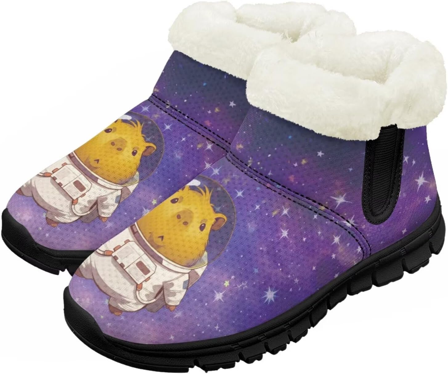 Детские зимние ботинки для мальчиков и девочек, теплые зимние ботинки с нескользящей подошвой, уличные ботильоны для маленьких детей Suhoaziia, Astronaut Capybara Planet
Детские зимние ботинки для мальчиков и девочек, теплые зимние ботинки с нескользящей подошвой, уличные ботильоны для маленьких детей Suhoaziia, Astronaut Capybara Planet