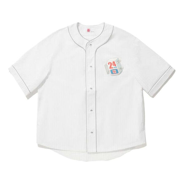 Футболка x бейсбольная футболка с рисунком Фила Хакетта Li-Ning, белый
Футболка x бейсбольная футболка с рисунком Фила Хакетта Li-Ning, белый