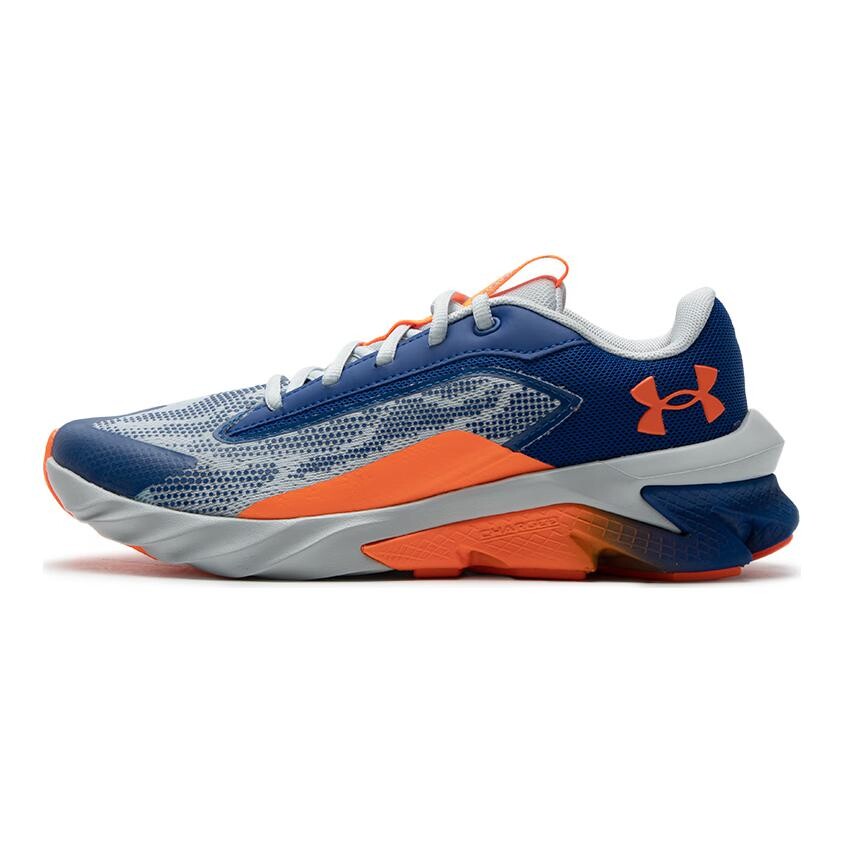 Детские кроссовки GS Low-top Поставщик Цвет/Голубой Halo/Кремово-белый Under Armour, голубой
Детские кроссовки GS Low-top Поставщик Цвет/Голубой Halo/Кремово-белый Under Armour, голубой