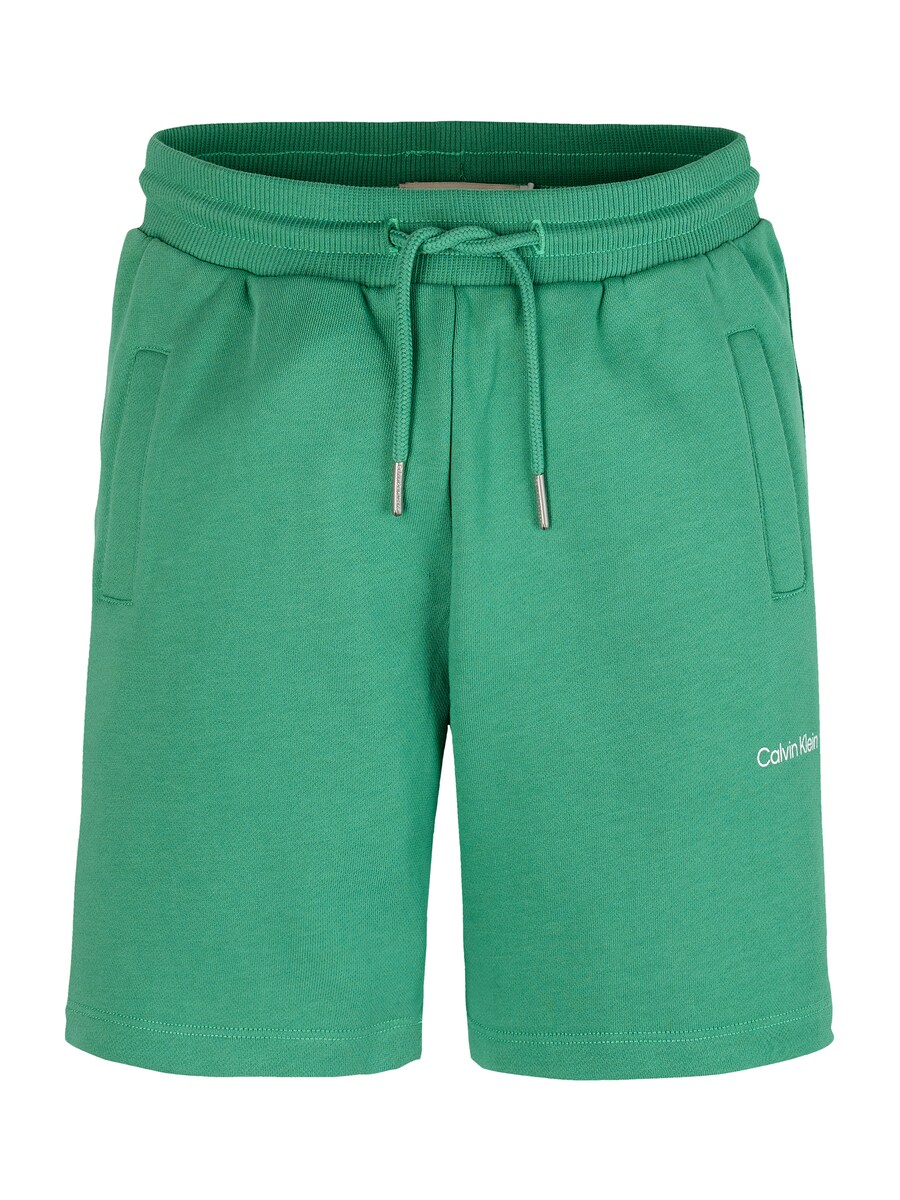 Брюки свободного кроя Calvin Klein Jeans, зеленый 
Брюки свободного кроя Calvin Klein Jeans, зеленый