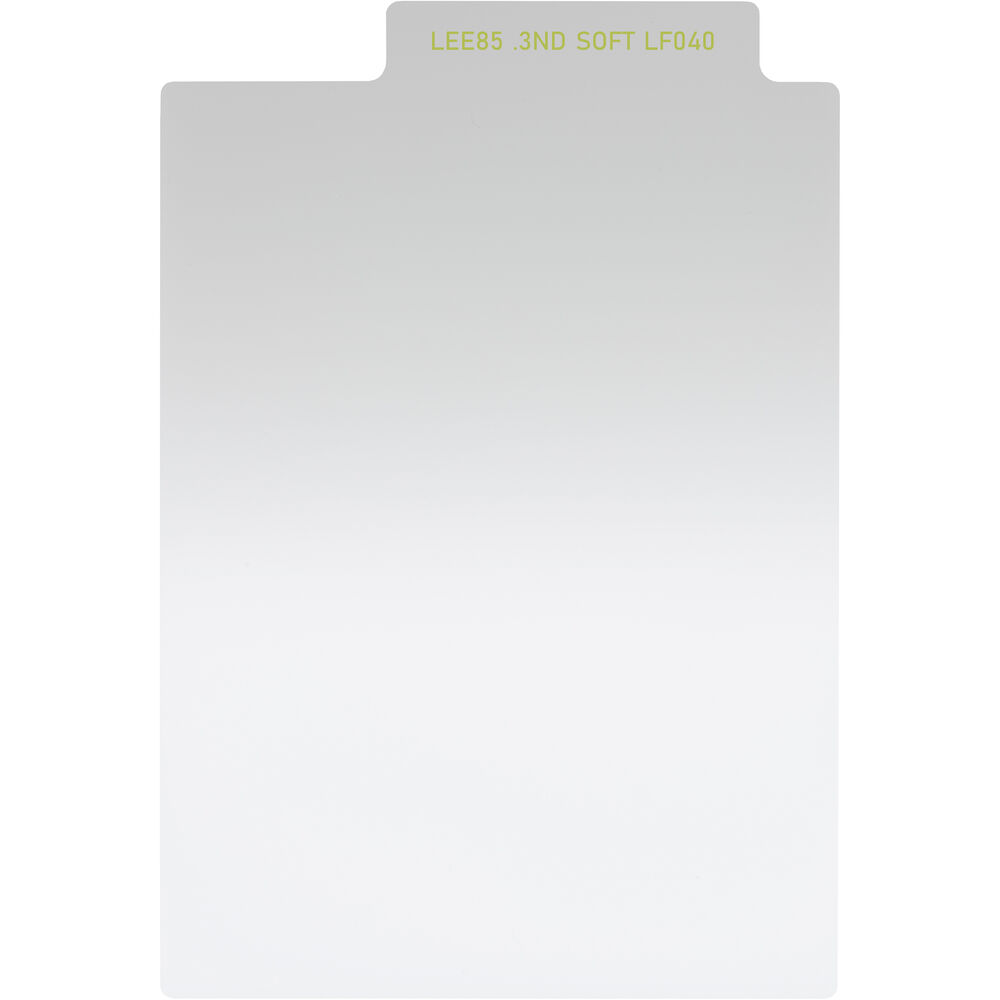 Фильтр LEE Filters LEE85 Soft-Edge Graduated ND Filter L85ND3GS
Фильтр LEE Filters LEE85 Soft-Edge Graduated ND Filter L85ND3GS