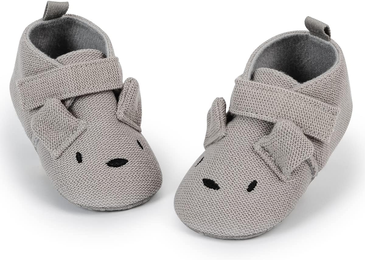 Милые детские тапочки для новорожденных и малышей, для мальчиков и девочек, с мультяшными рисунками, мягкие, с нескользящей подошвой, носимые дома, как носки, с животными, для первого шага Sawimlgy, серый
Милые детские тапочки для новорожденных и малышей, для мальчиков и девочек, с мультяшными рисунками, мягкие, с нескользящей подошвой, носимые дома, как носки, с животными, для первого шага Sawimlgy, серый