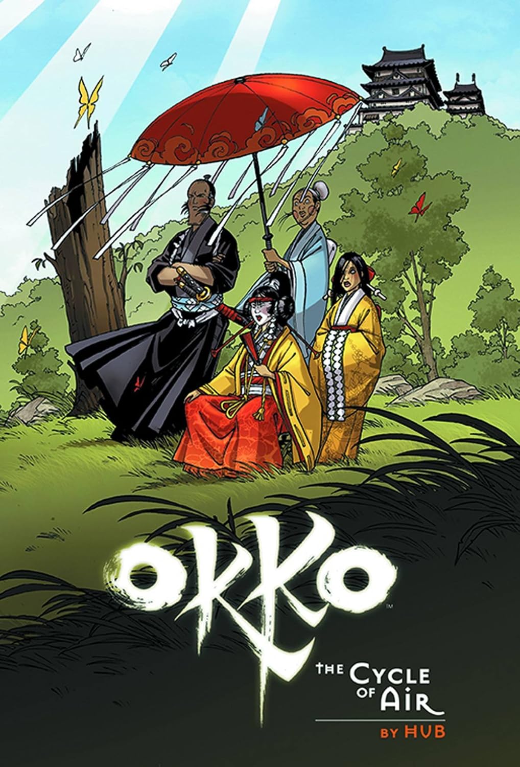 Okko Volume 3: The Cycle of Air (Archaia)
Okko Volume 3: The Cycle of Air (Archaia)