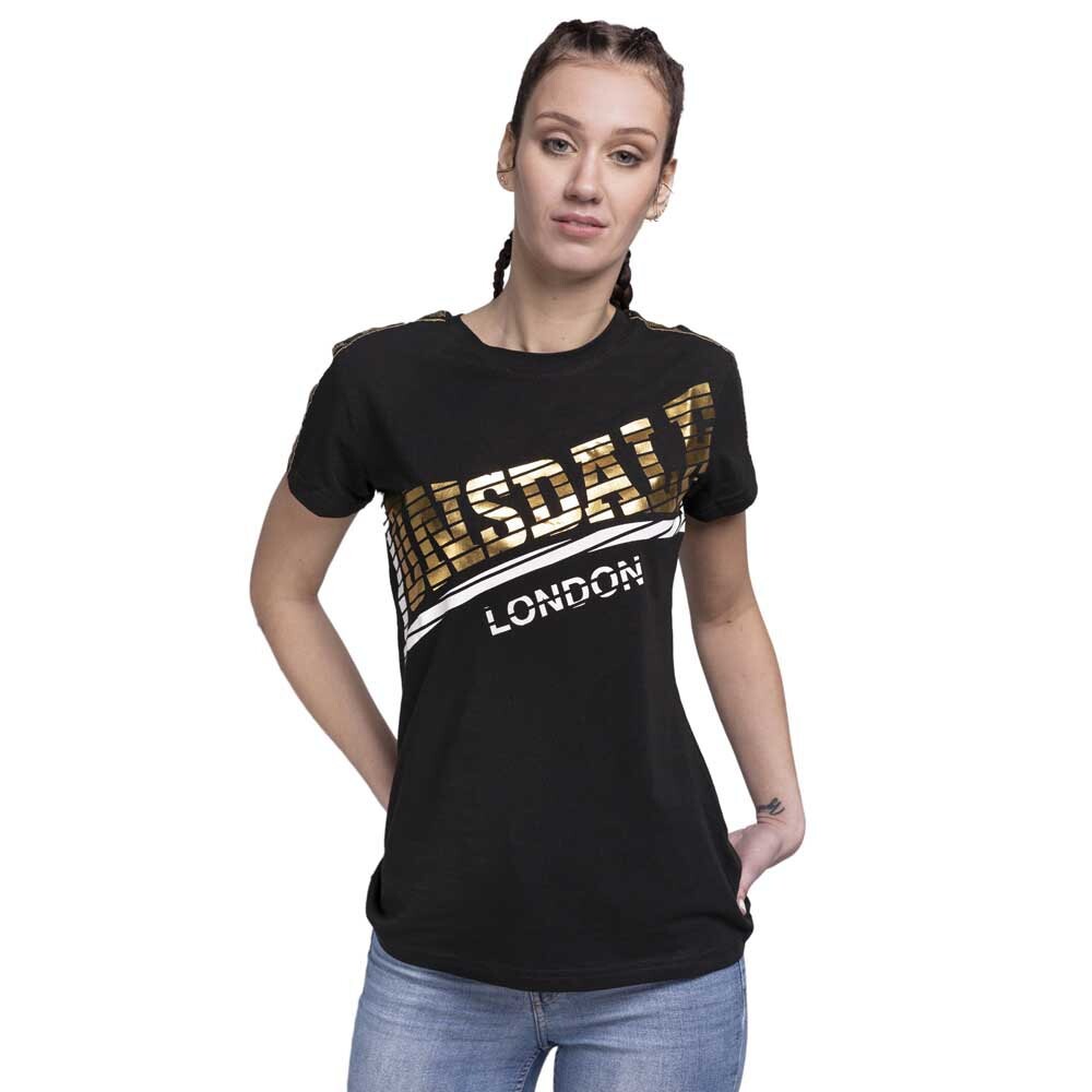 Футболка Lonsdale Langrick, черный
Футболка Lonsdale Langrick, черный