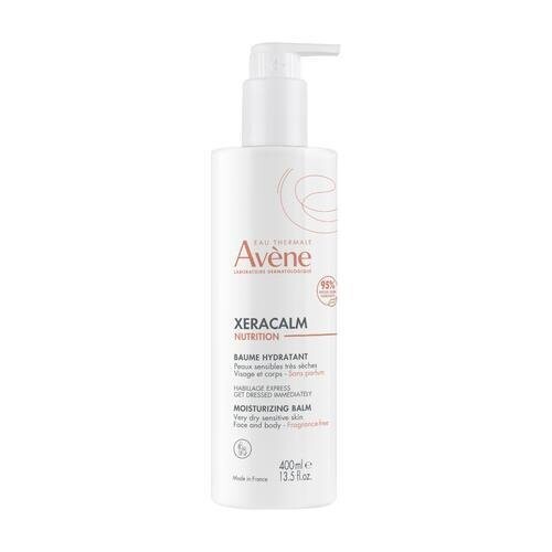 AVENE Xeracalm Nutrition Увлажняющий бальзам, 400мл
AVENE Xeracalm Nutrition Увлажняющий бальзам, 400мл