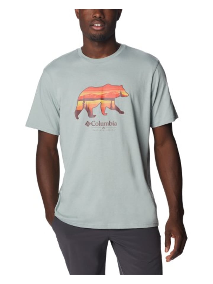 Футболка Columbia, зеленый
Футболка Columbia, зеленый