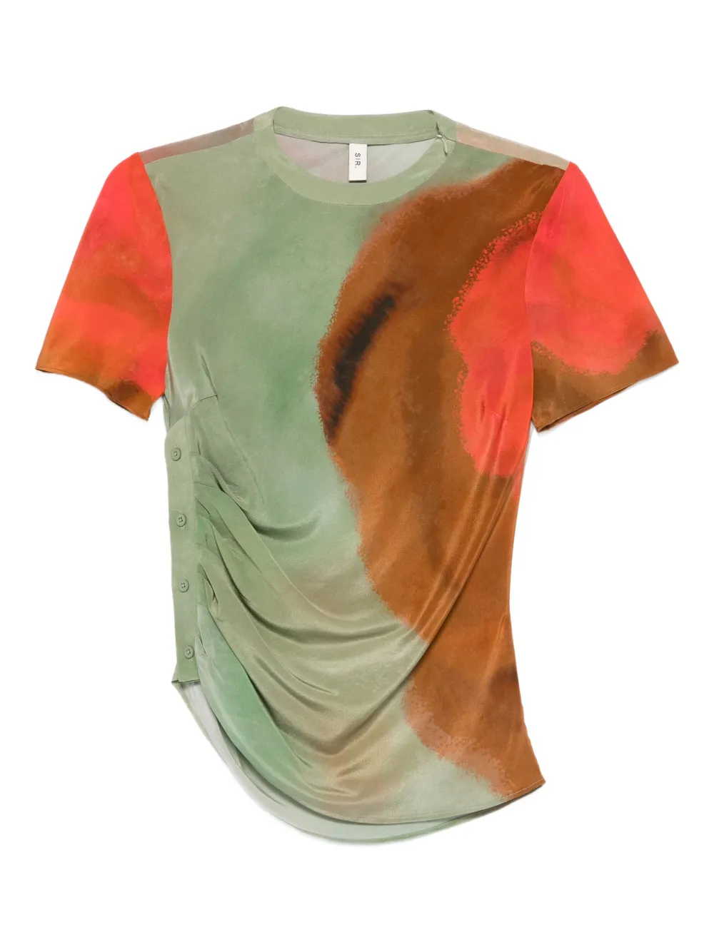 Топ с принтом Sir., зеленый
Топ с принтом Sir., зеленый