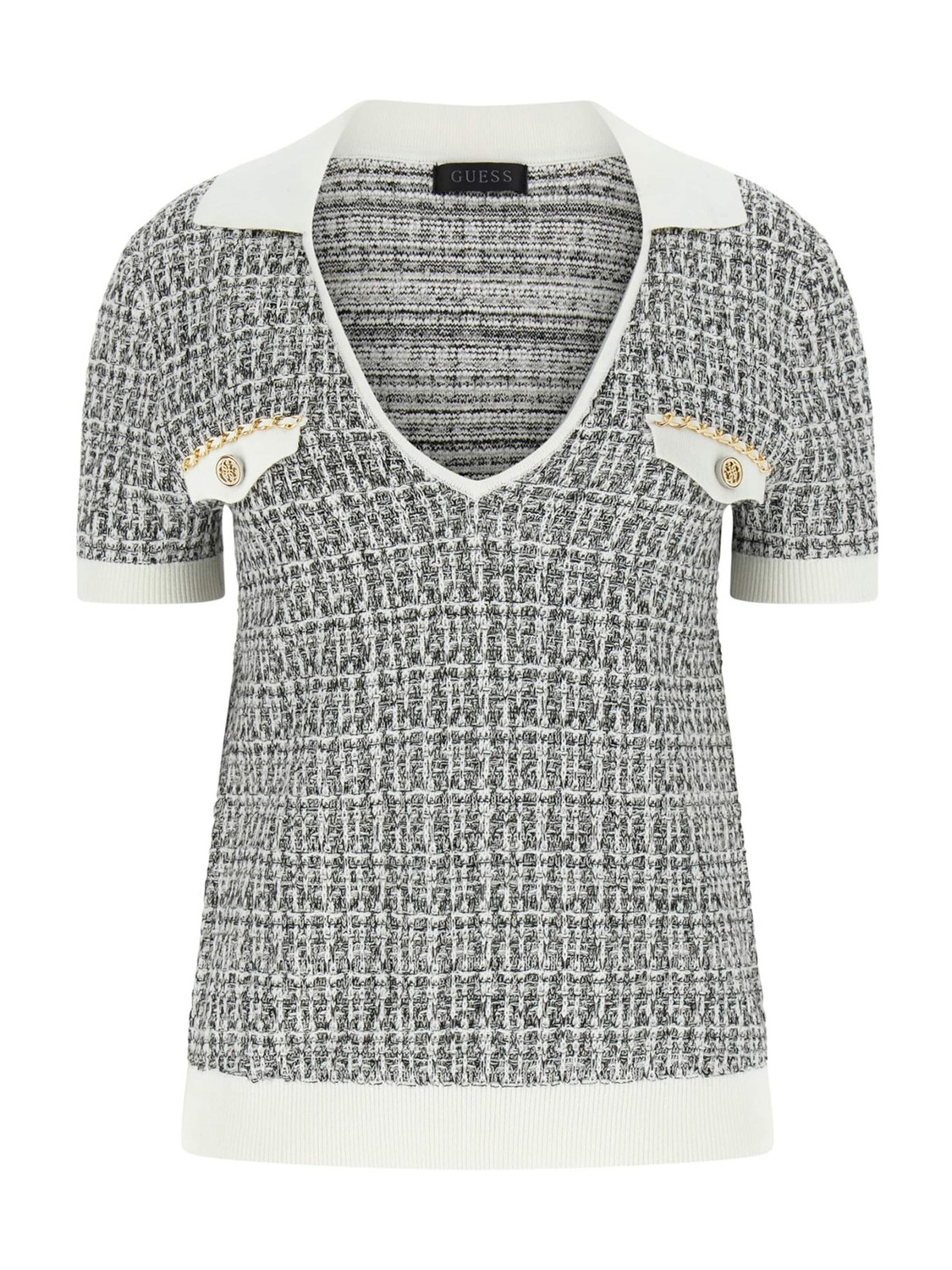 GUESS Свитер 'ANNABELLE' в темно-сером цвете
GUESS Свитер 'ANNABELLE' в темно-сером цвете